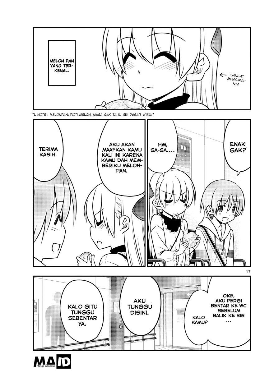 Baca Fly Me To The Moon (Tonikaku Kawaii II) - Chapter 23 halaman 19