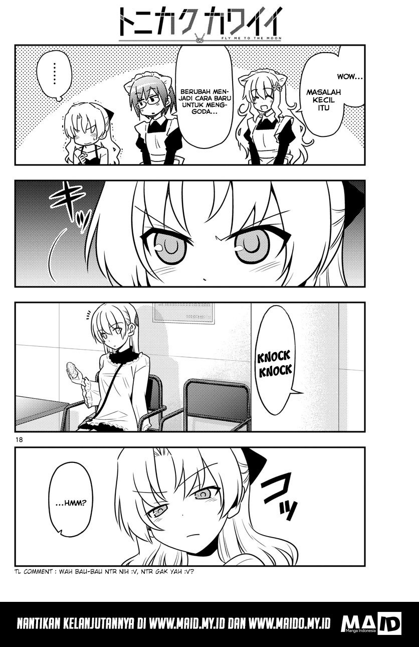 Baca Fly Me To The Moon (Tonikaku Kawaii II) - Chapter 23 halaman 20