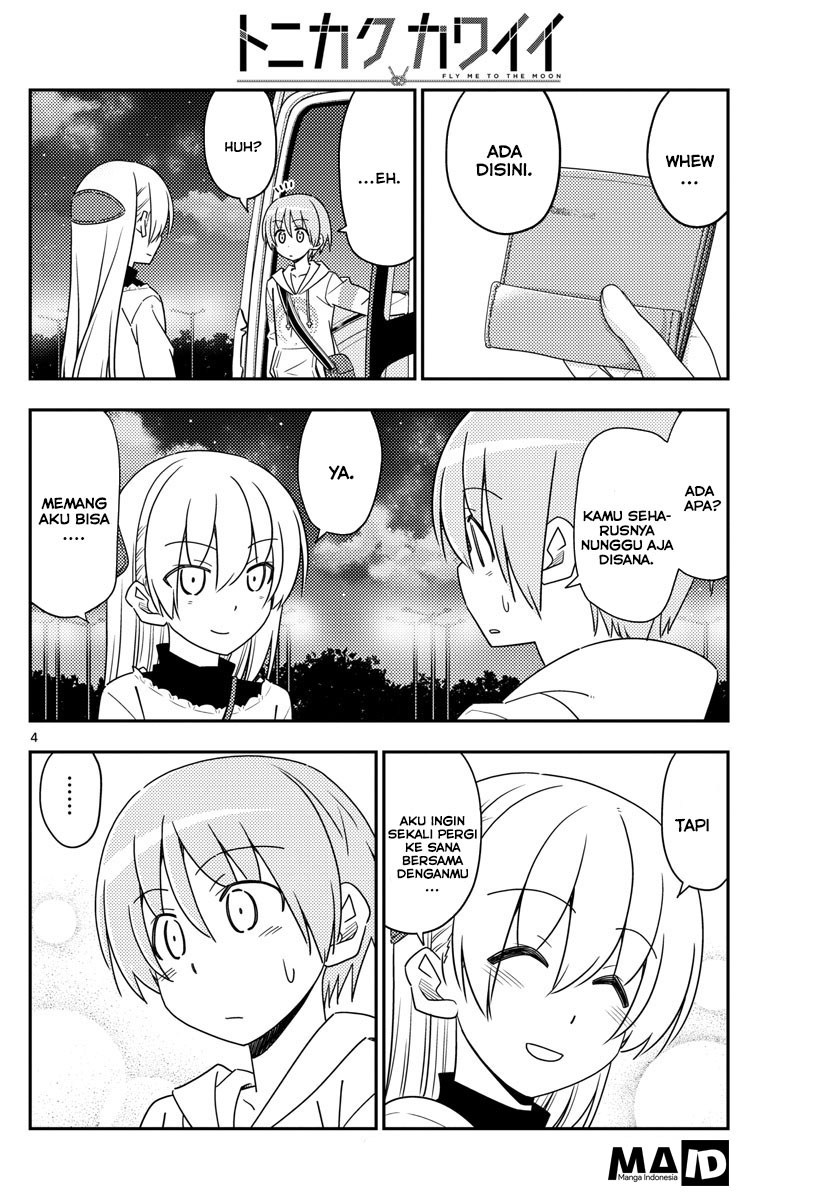 Baca Fly Me To The Moon (Tonikaku Kawaii II) - Chapter 23 halaman 6