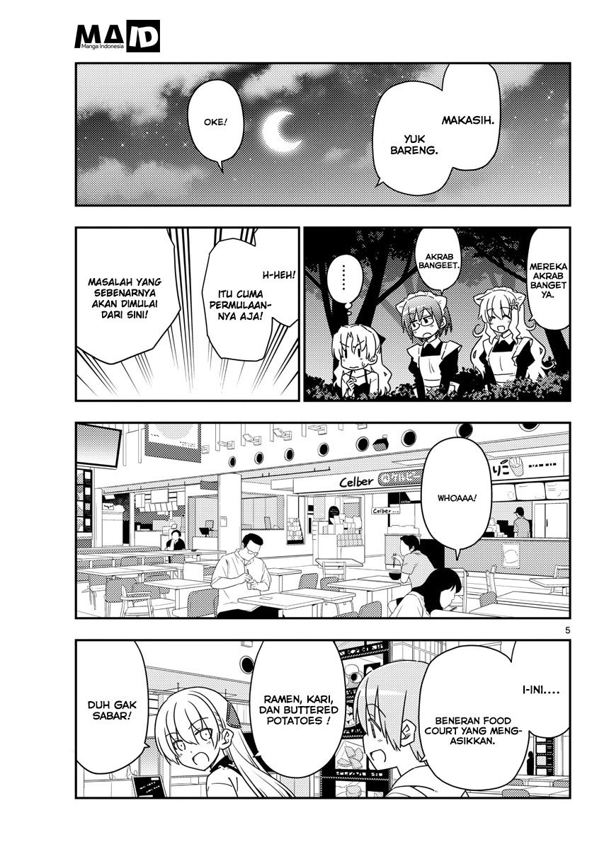 Baca Fly Me To The Moon (Tonikaku Kawaii II) - Chapter 23 halaman 7