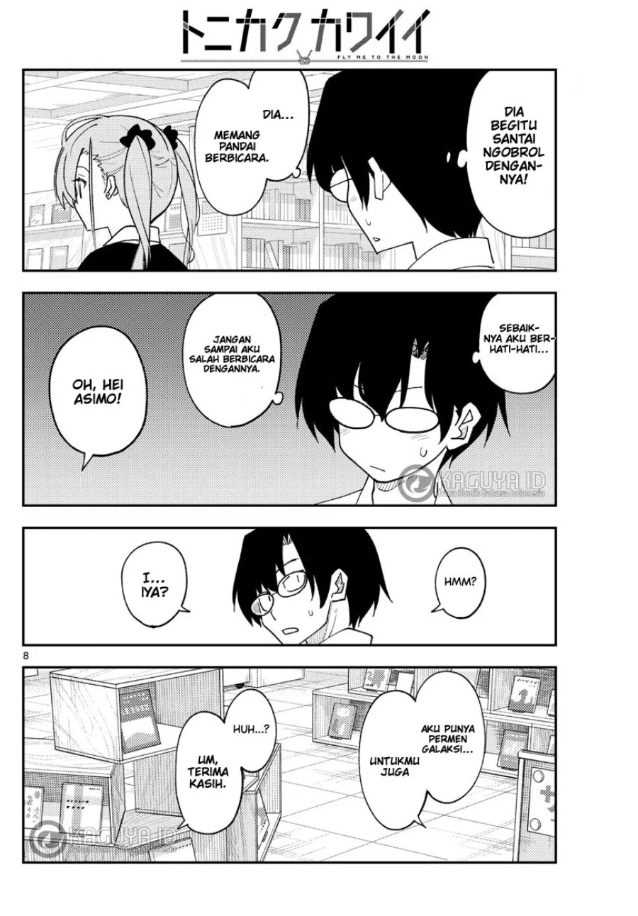 Baca Fly Me To The Moon (Tonikaku Kawaii II) - Chapter 231 halaman 10