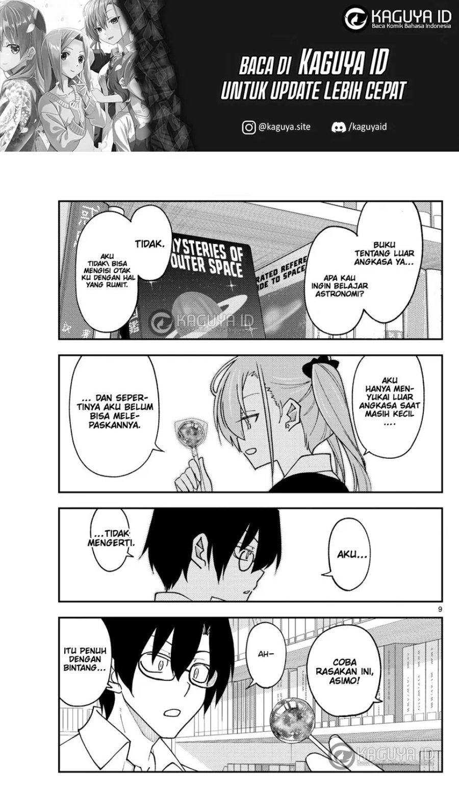 Baca Fly Me To The Moon (Tonikaku Kawaii II) - Chapter 231 halaman 11