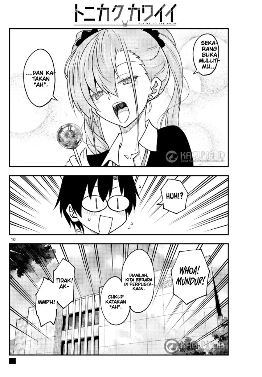 Baca Fly Me To The Moon (Tonikaku Kawaii II) - Chapter 231 halaman 12