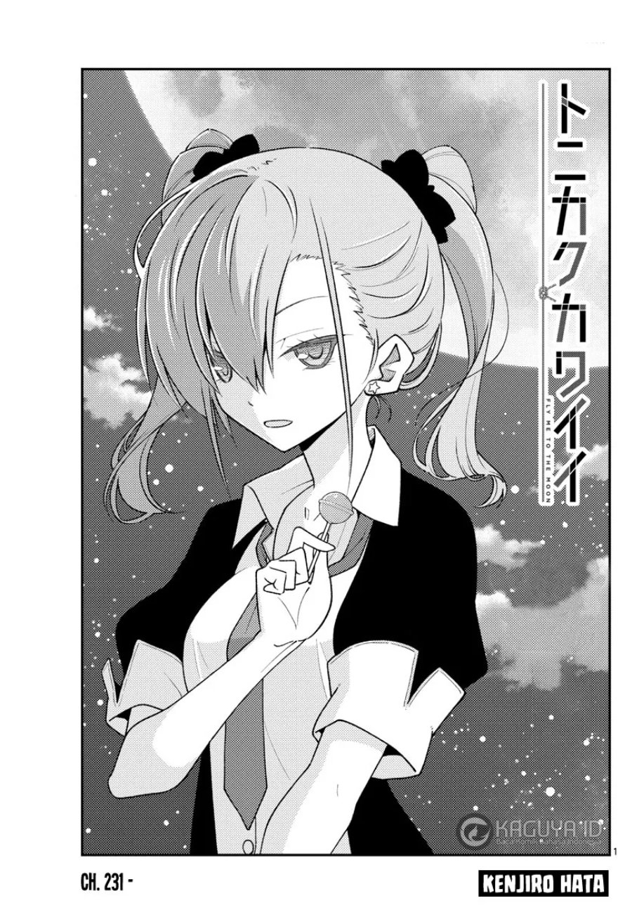 Baca Fly Me To The Moon (Tonikaku Kawaii II) - Chapter 231 halaman 3