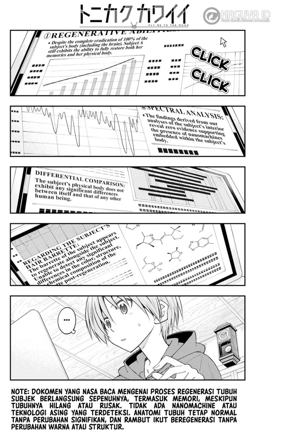 Baca Fly Me To The Moon (Tonikaku Kawaii II) - Chapter 232 halaman 10