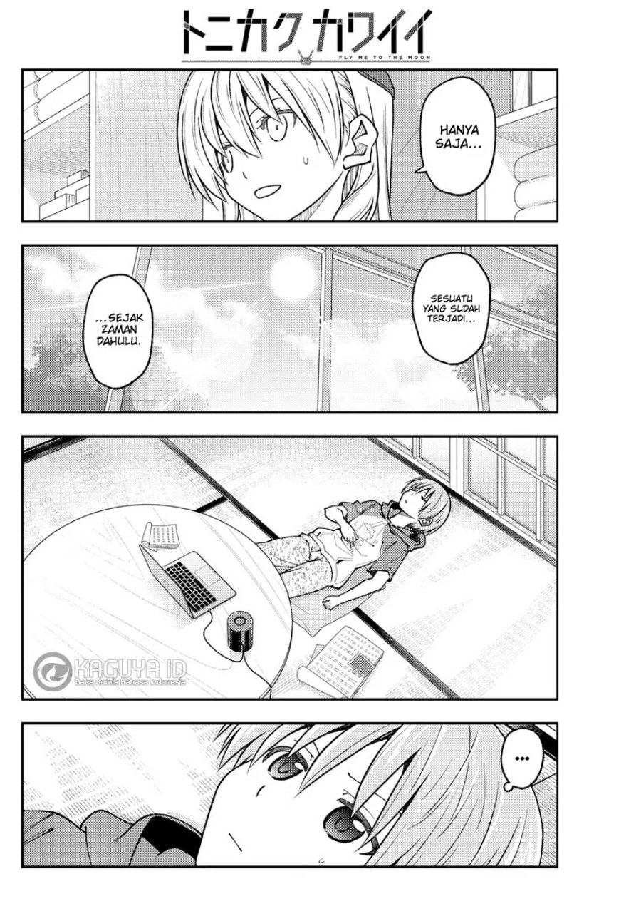 Baca Fly Me To The Moon (Tonikaku Kawaii II) - Chapter 232 halaman 12