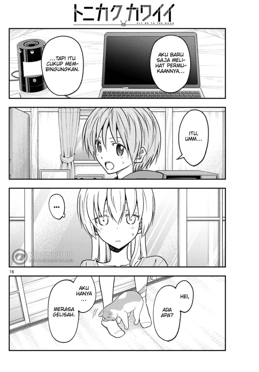 Baca Fly Me To The Moon (Tonikaku Kawaii II) - Chapter 232 halaman 16