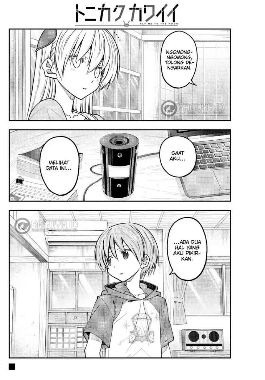 Baca Fly Me To The Moon (Tonikaku Kawaii II) - Chapter 232 halaman 18