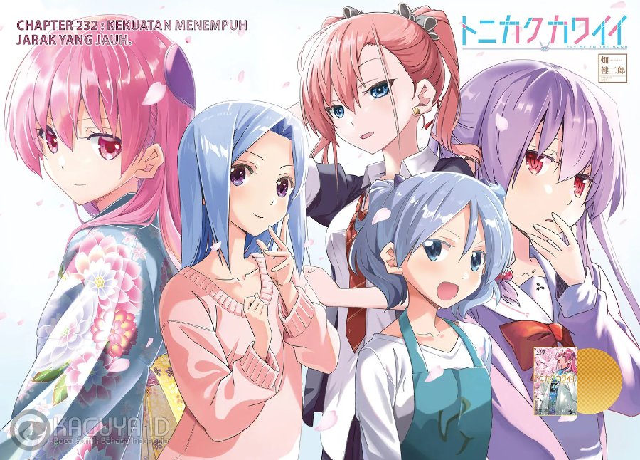 Baca Fly Me To The Moon (Tonikaku Kawaii II) - Chapter 232 halaman 2