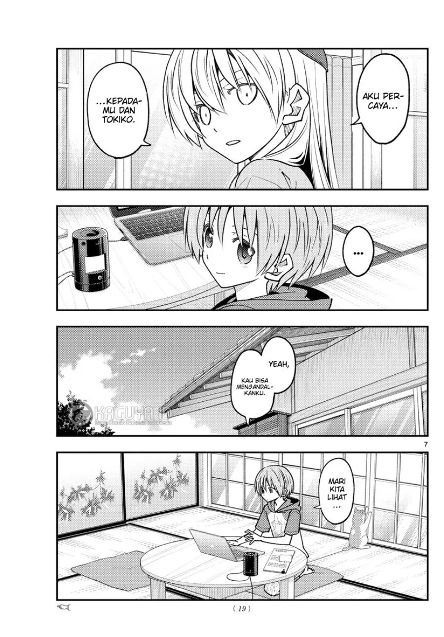 Baca Fly Me To The Moon (Tonikaku Kawaii II) - Chapter 232 halaman 7
