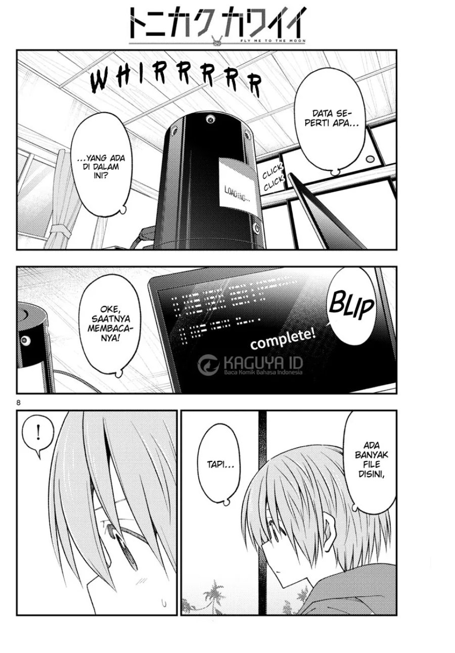 Baca Fly Me To The Moon (Tonikaku Kawaii II) - Chapter 232 halaman 8