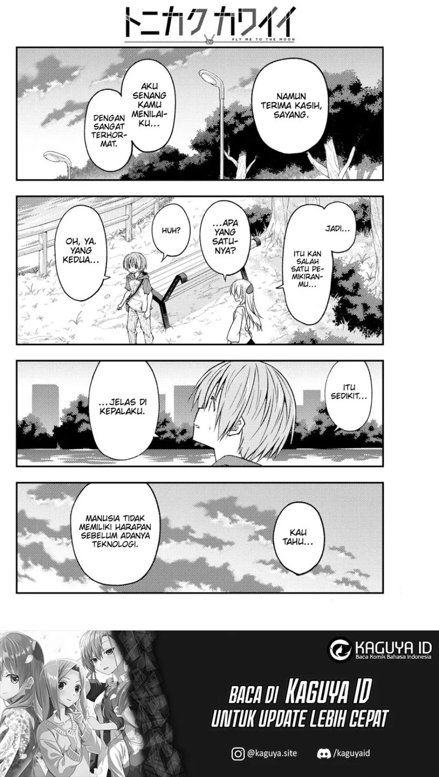 Baca Fly Me To The Moon (Tonikaku Kawaii II) - Chapter 233 halaman 12