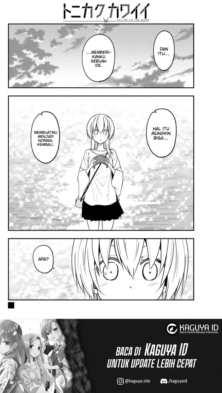 Baca Fly Me To The Moon (Tonikaku Kawaii II) - Chapter 233 halaman 16