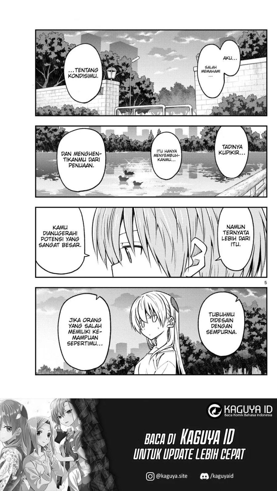 Baca Fly Me To The Moon (Tonikaku Kawaii II) - Chapter 233 halaman 3