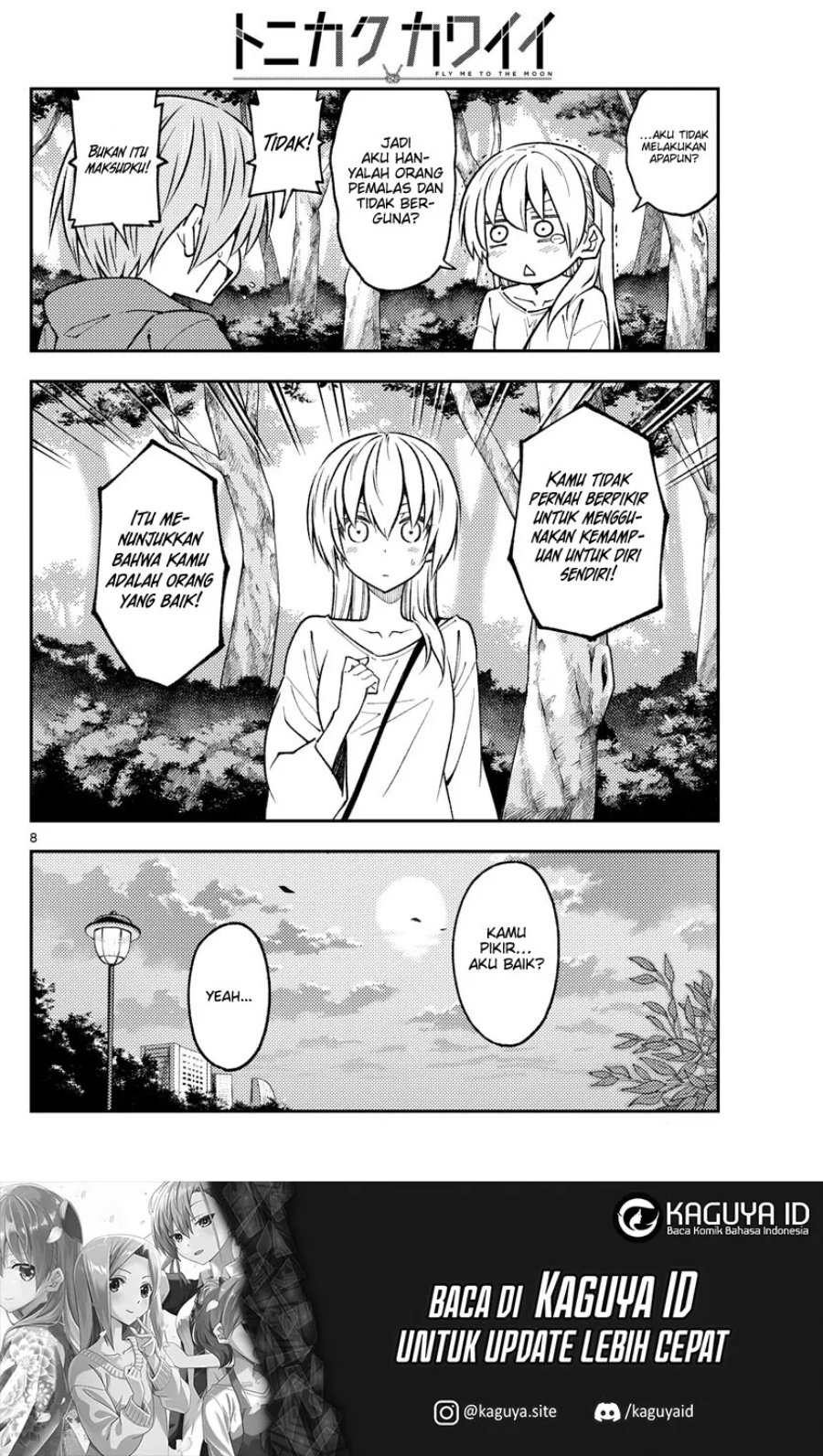 Baca Fly Me To The Moon (Tonikaku Kawaii II) - Chapter 233 halaman 6