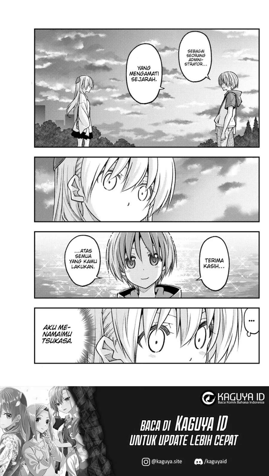 Baca Fly Me To The Moon (Tonikaku Kawaii II) - Chapter 233 halaman 9