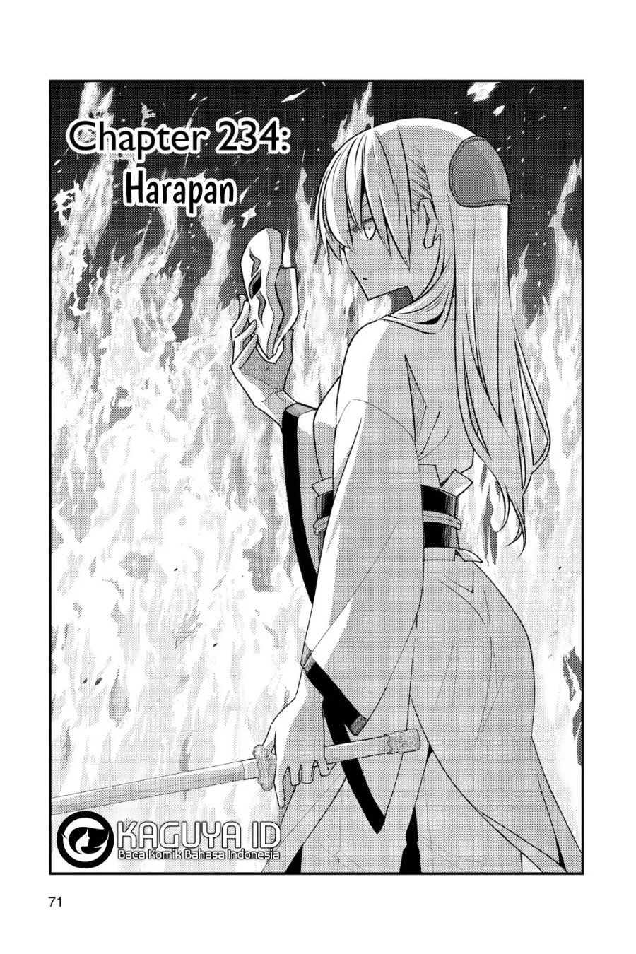 Baca Fly Me To The Moon (Tonikaku Kawaii II) - Chapter 234 halaman 1