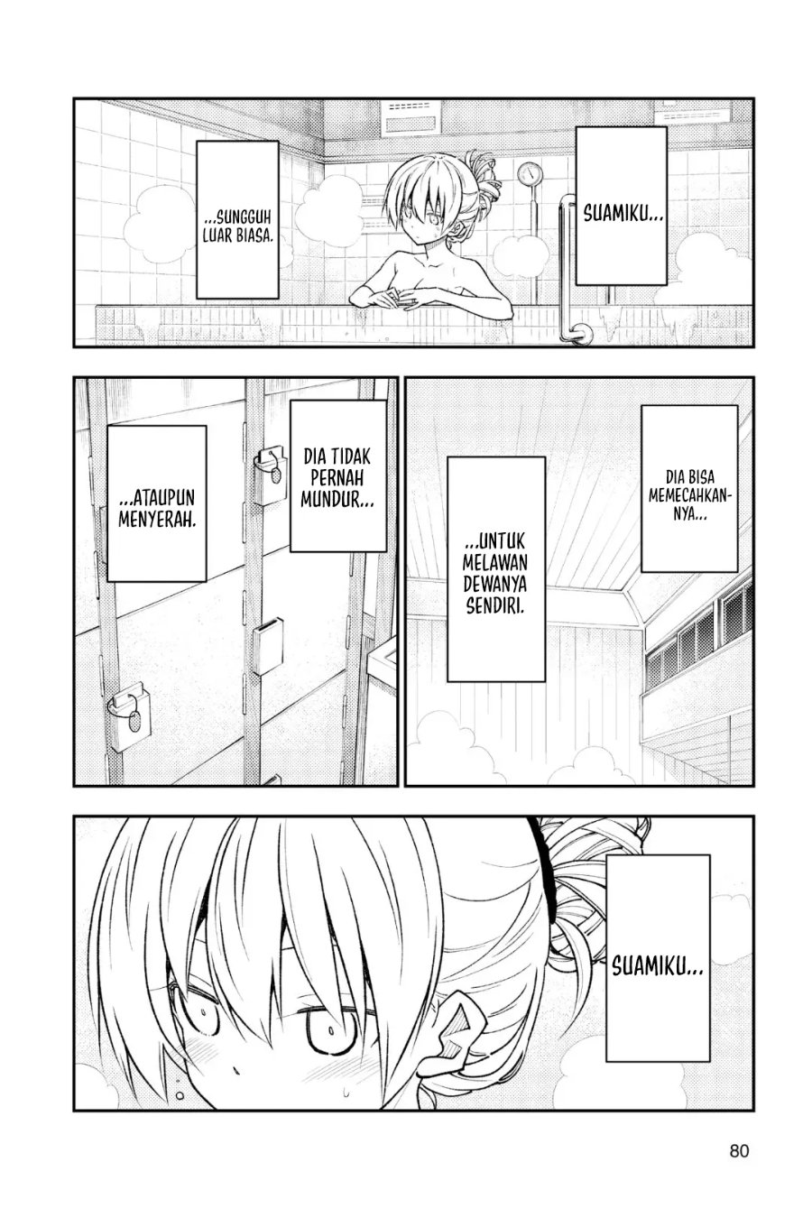 Baca Fly Me To The Moon (Tonikaku Kawaii II) - Chapter 234 halaman 10