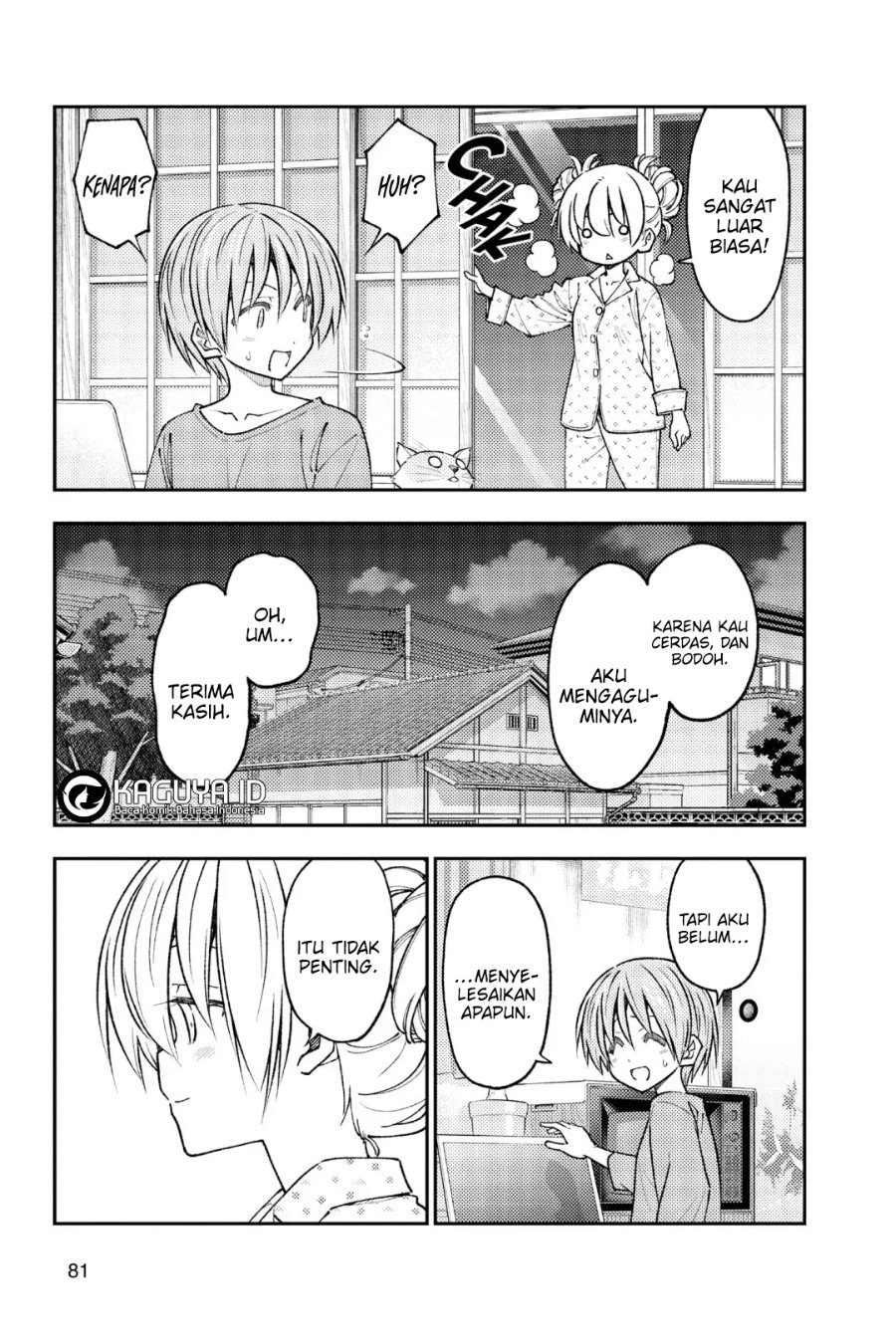 Baca Fly Me To The Moon (Tonikaku Kawaii II) - Chapter 234 halaman 11