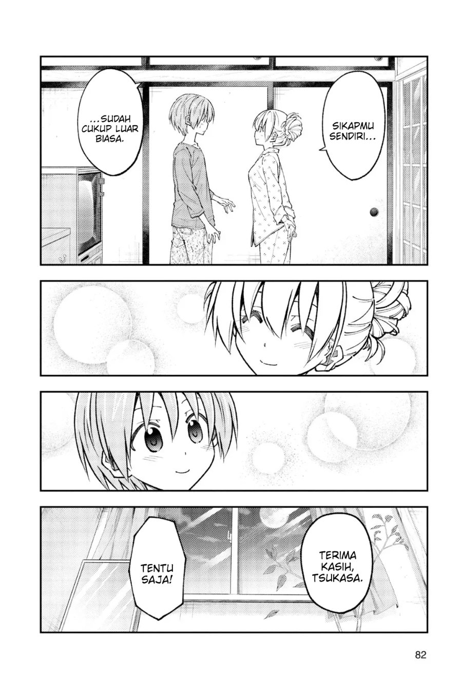 Baca Fly Me To The Moon (Tonikaku Kawaii II) - Chapter 234 halaman 12