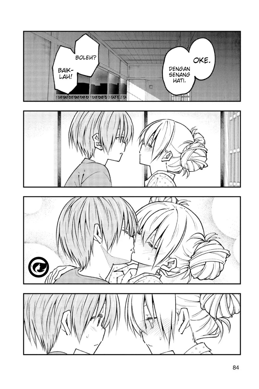 Baca Fly Me To The Moon (Tonikaku Kawaii II) - Chapter 234 halaman 14