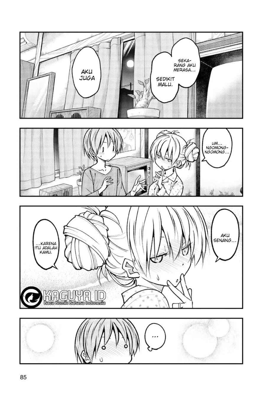 Baca Fly Me To The Moon (Tonikaku Kawaii II) - Chapter 234 halaman 15