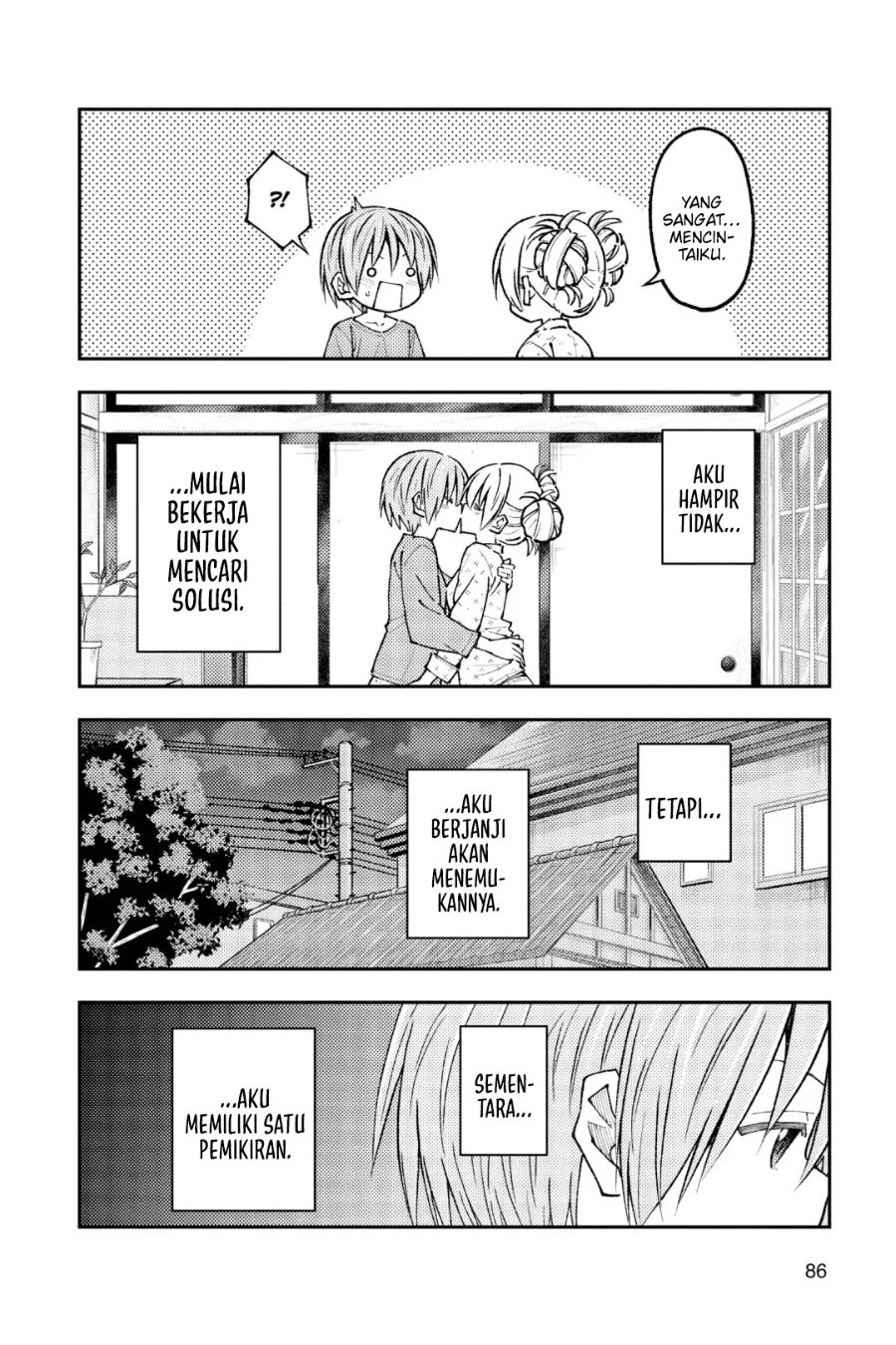 Baca Fly Me To The Moon (Tonikaku Kawaii II) - Chapter 234 halaman 16