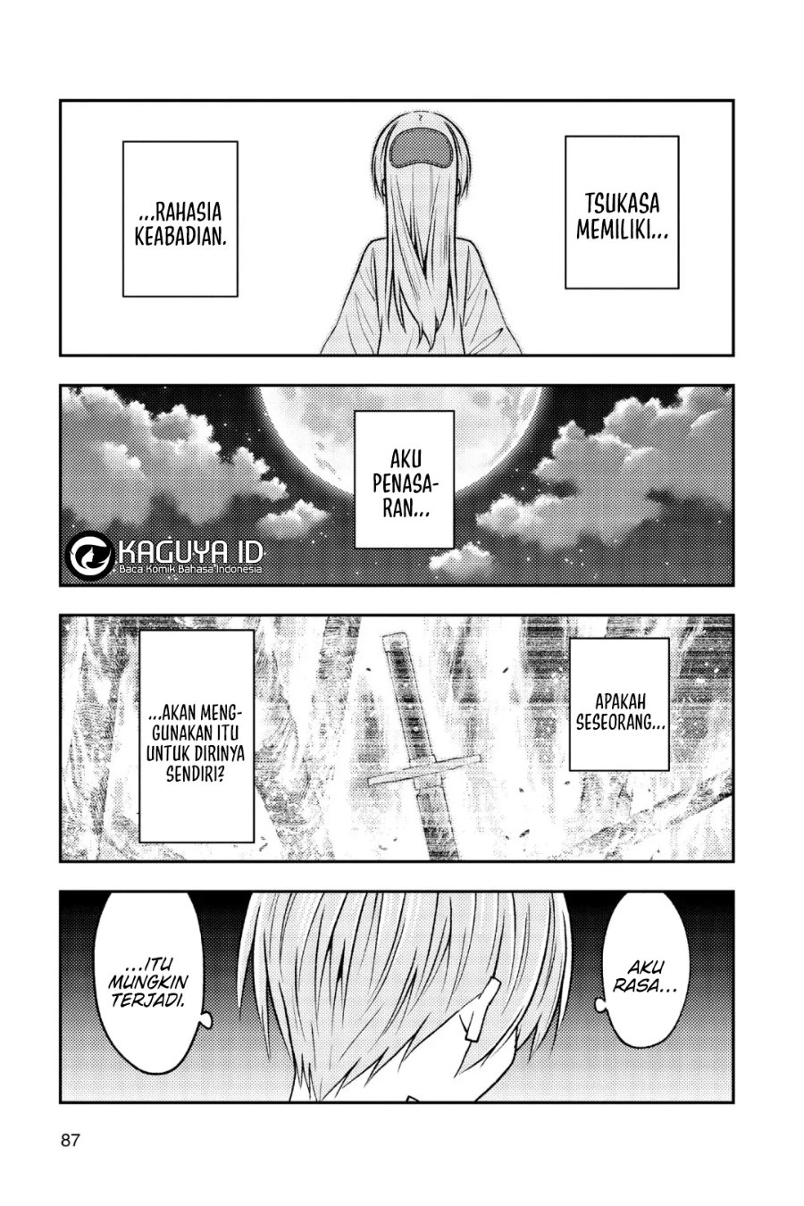 Baca Fly Me To The Moon (Tonikaku Kawaii II) - Chapter 234 halaman 17