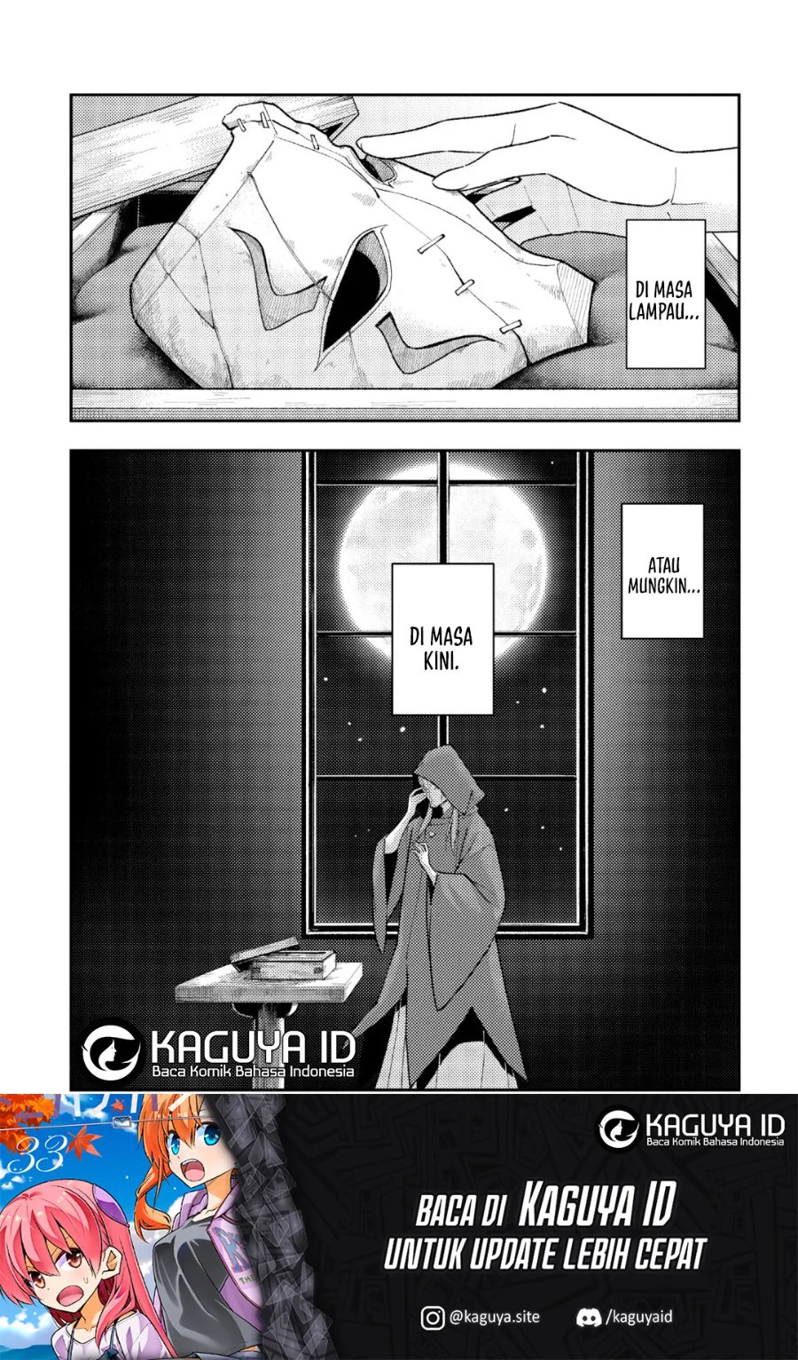 Baca Fly Me To The Moon (Tonikaku Kawaii II) - Chapter 234 halaman 18