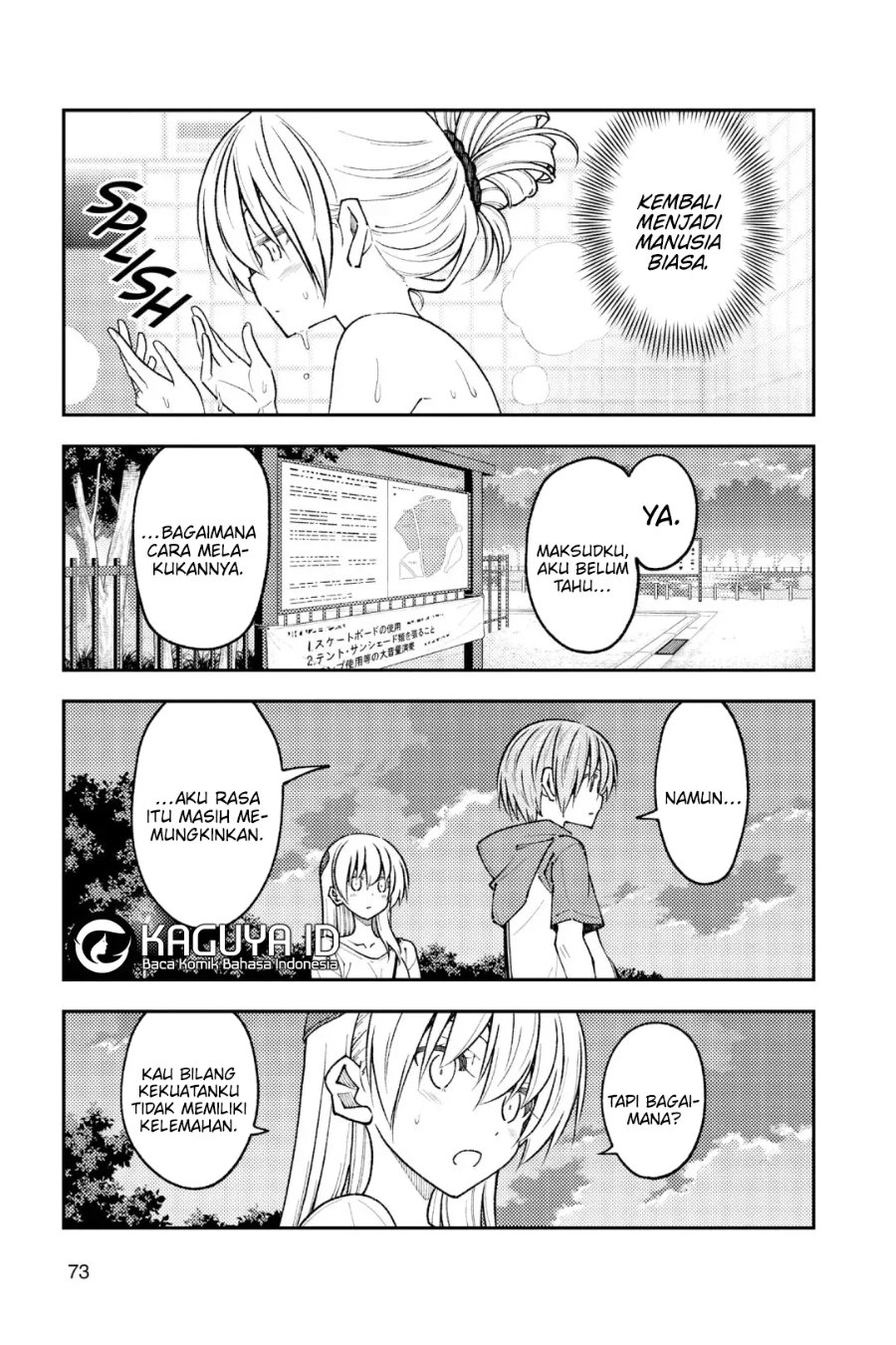 Baca Fly Me To The Moon (Tonikaku Kawaii II) - Chapter 234 halaman 3