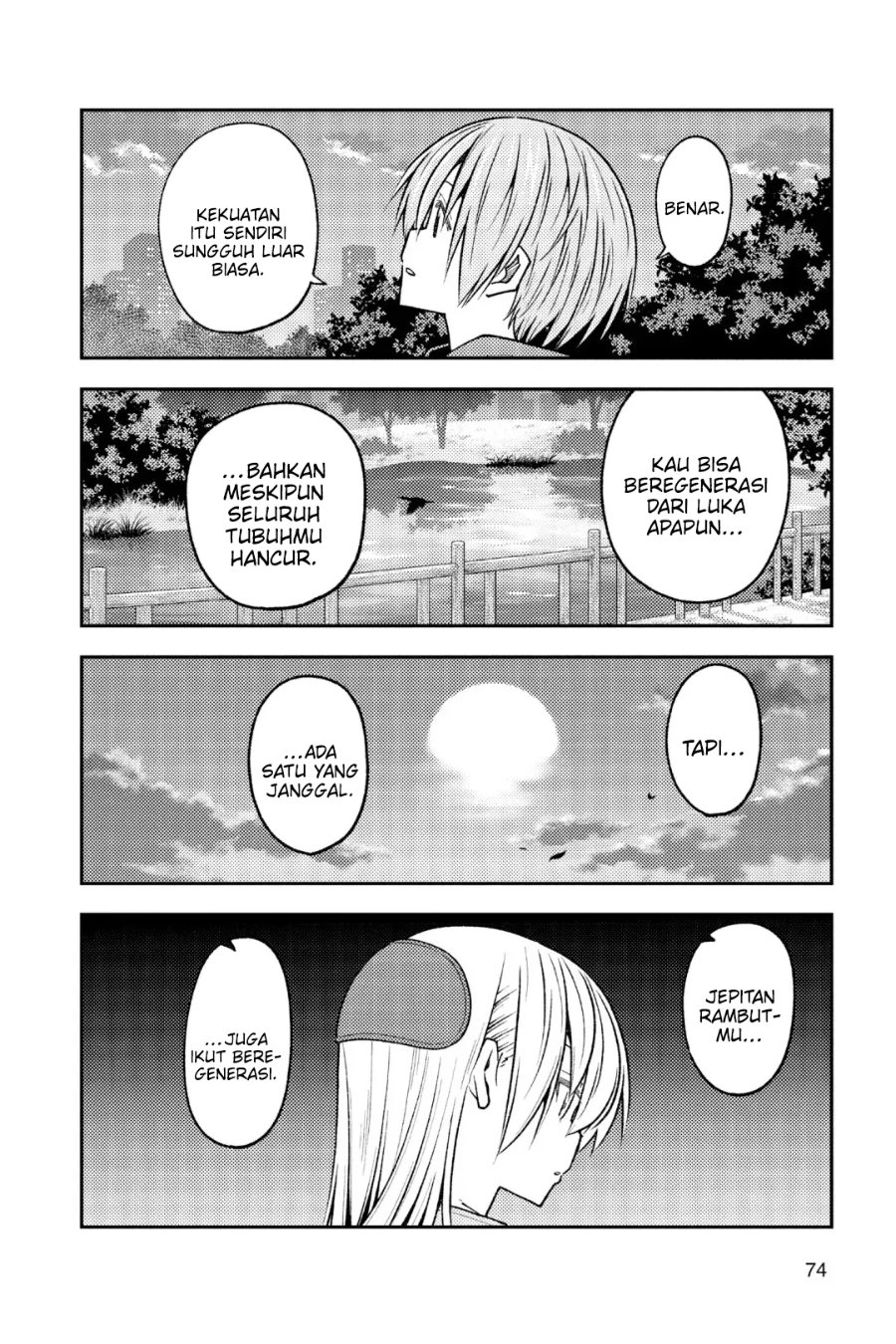 Baca Fly Me To The Moon (Tonikaku Kawaii II) - Chapter 234 halaman 4