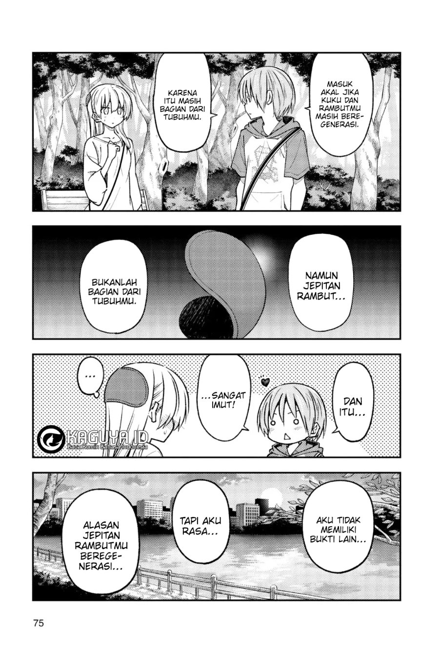 Baca Fly Me To The Moon (Tonikaku Kawaii II) - Chapter 234 halaman 5