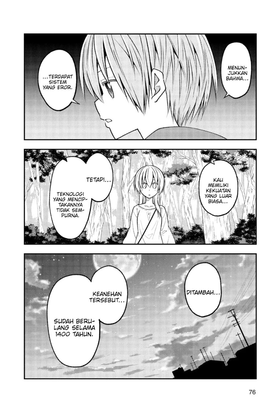 Baca Fly Me To The Moon (Tonikaku Kawaii II) - Chapter 234 halaman 6