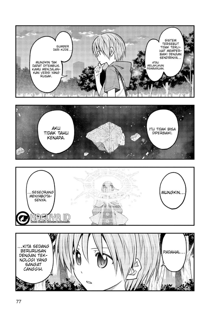 Baca Fly Me To The Moon (Tonikaku Kawaii II) - Chapter 234 halaman 7