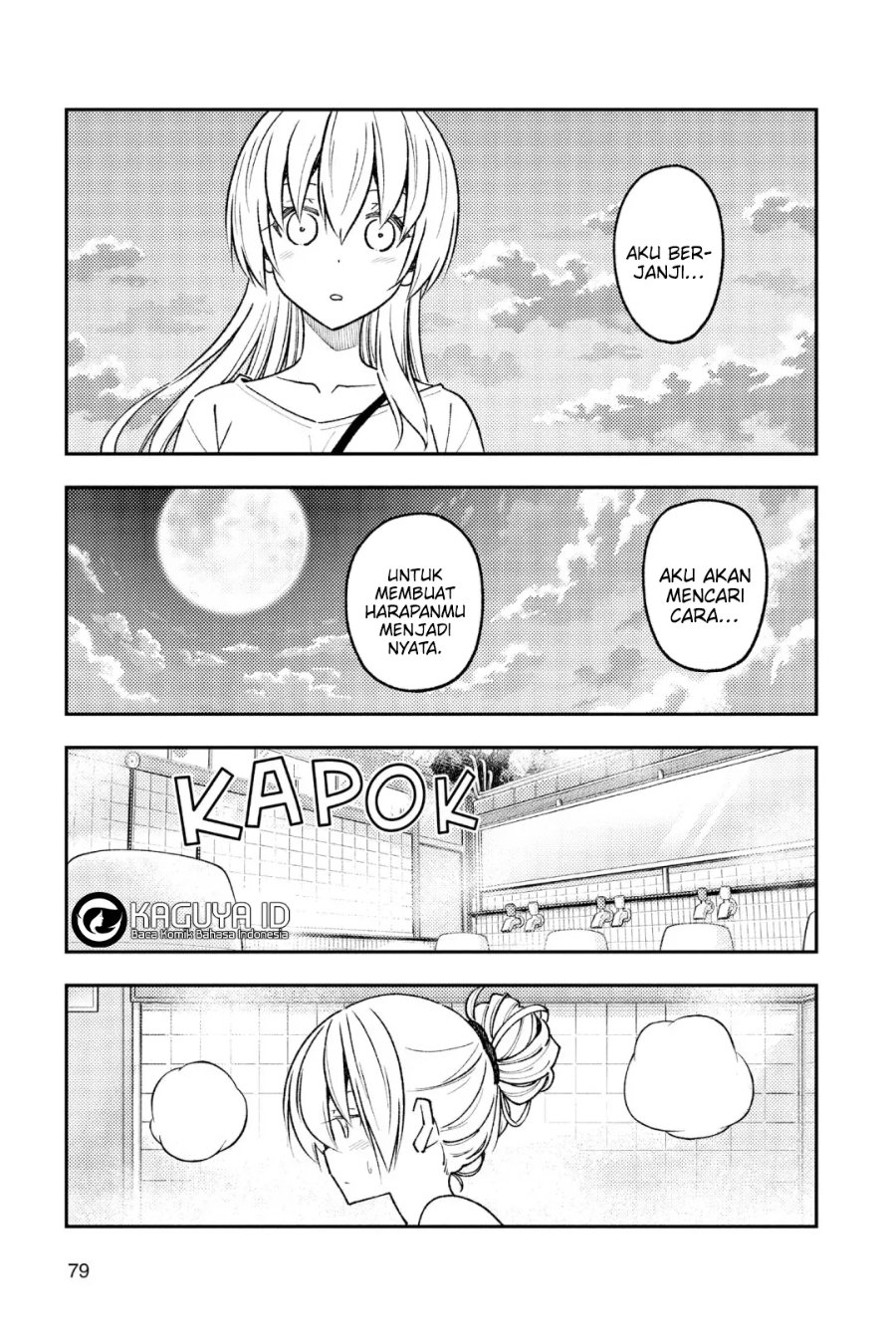 Baca Fly Me To The Moon (Tonikaku Kawaii II) - Chapter 234 halaman 9