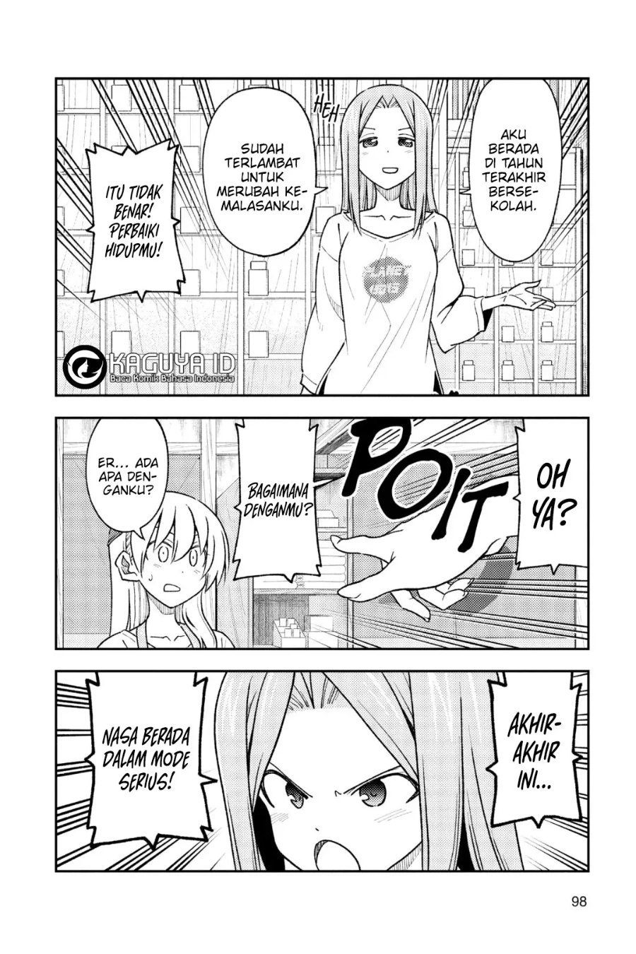 Baca Fly Me To The Moon (Tonikaku Kawaii II) - Chapter 235 halaman 10