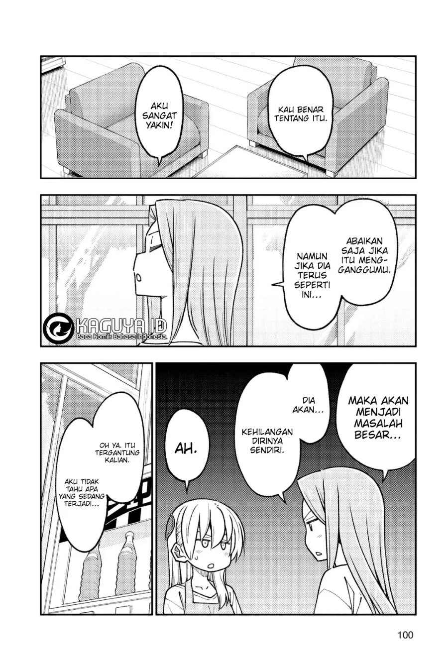 Baca Fly Me To The Moon (Tonikaku Kawaii II) - Chapter 235 halaman 12