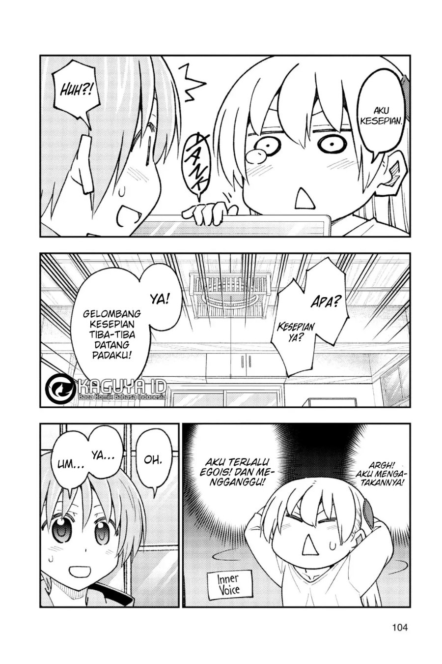 Baca Fly Me To The Moon (Tonikaku Kawaii II) - Chapter 235 halaman 16