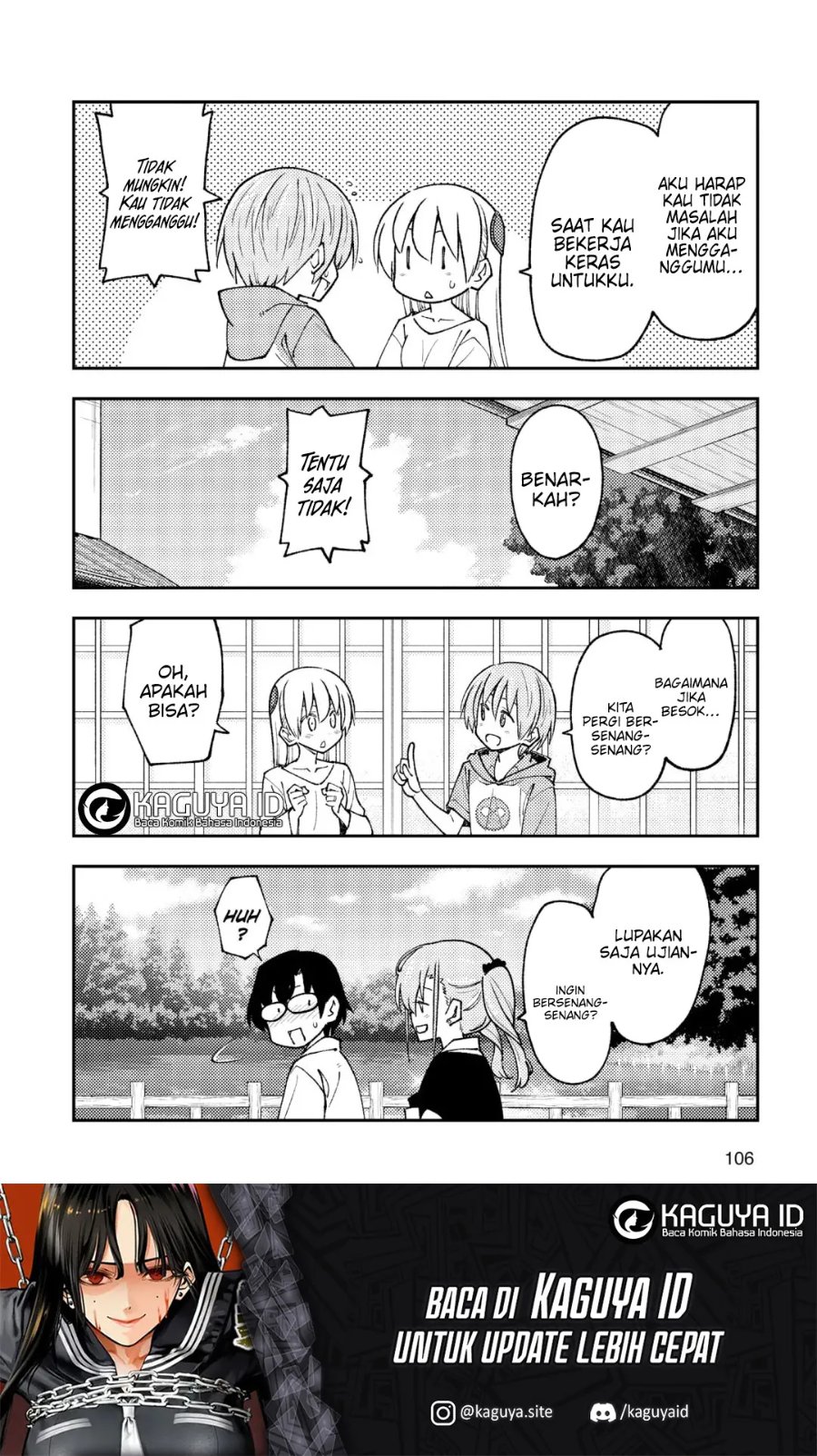 Baca Fly Me To The Moon (Tonikaku Kawaii II) - Chapter 235 halaman 18