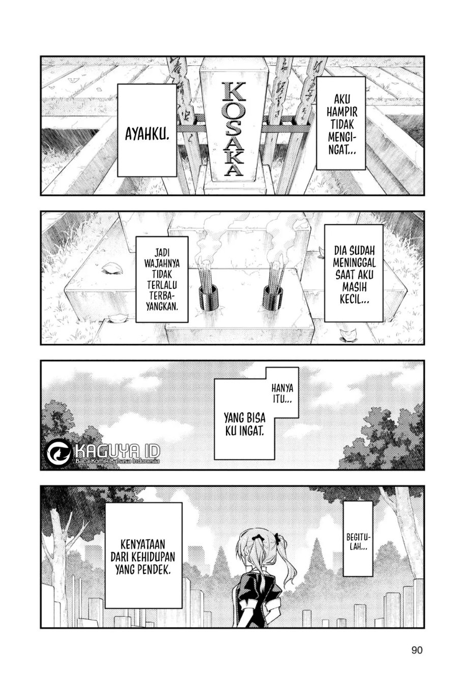 Baca Fly Me To The Moon (Tonikaku Kawaii II) - Chapter 235 halaman 2
