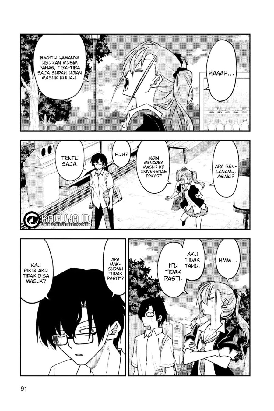 Baca Fly Me To The Moon (Tonikaku Kawaii II) - Chapter 235 halaman 3