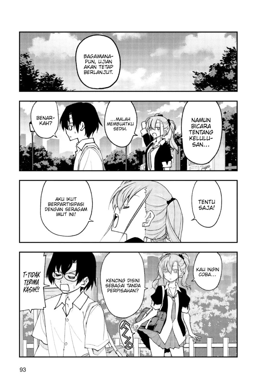 Baca Fly Me To The Moon (Tonikaku Kawaii II) - Chapter 235 halaman 5