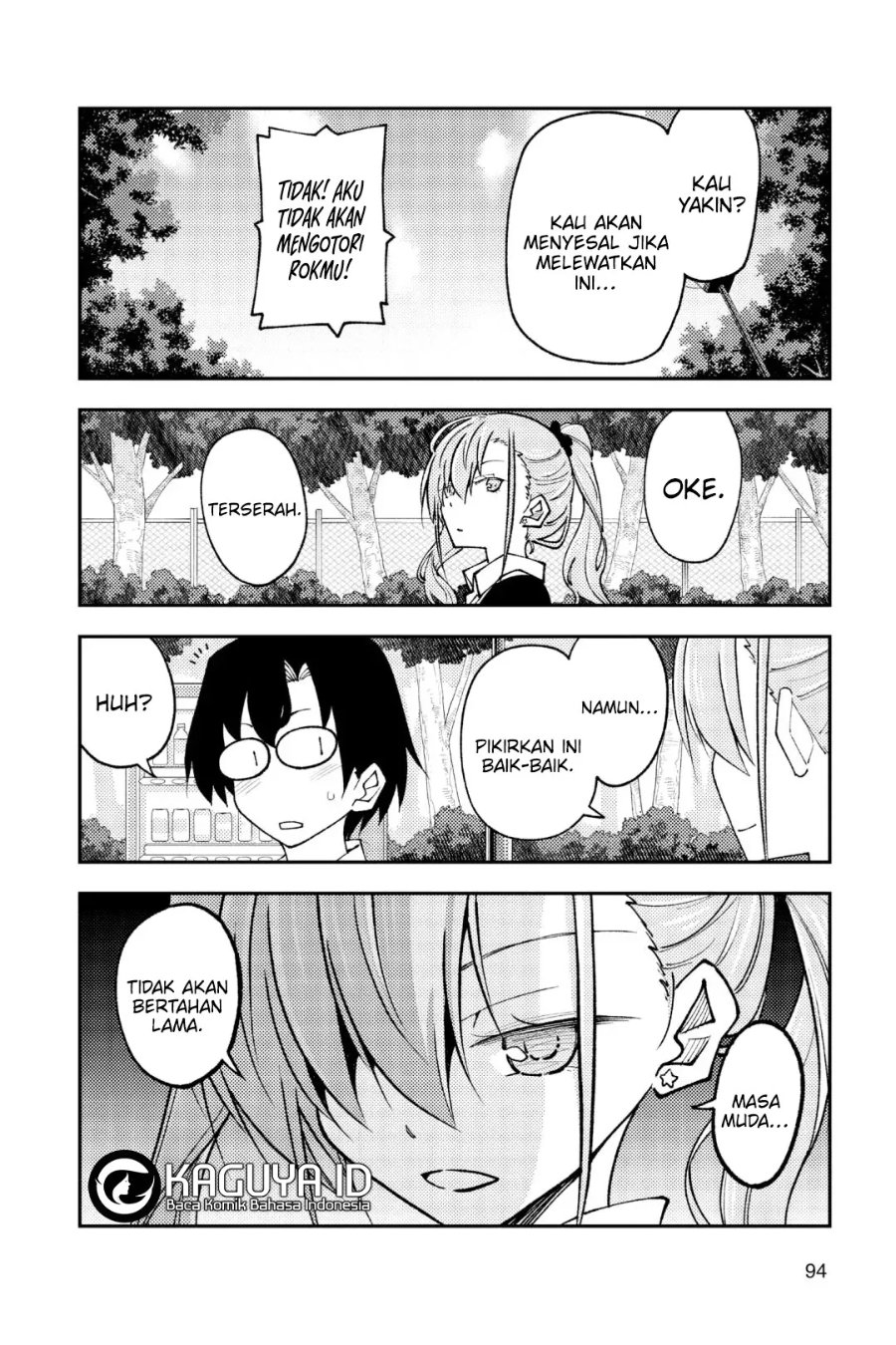 Baca Fly Me To The Moon (Tonikaku Kawaii II) - Chapter 235 halaman 6