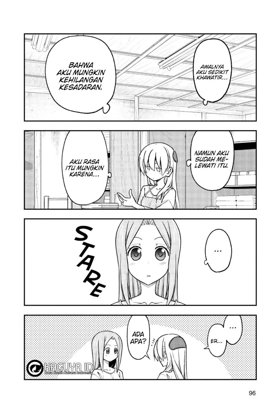 Baca Fly Me To The Moon (Tonikaku Kawaii II) - Chapter 235 halaman 8