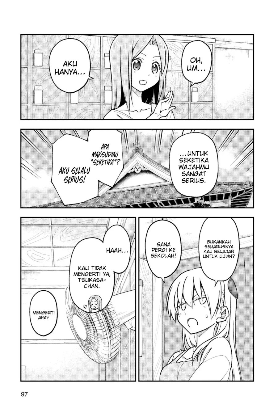 Baca Fly Me To The Moon (Tonikaku Kawaii II) - Chapter 235 halaman 9