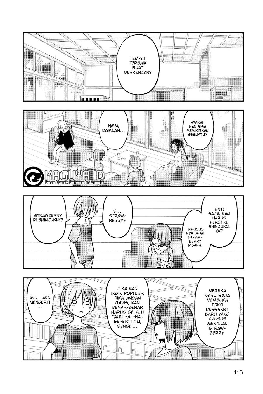 Baca Fly Me To The Moon (Tonikaku Kawaii II) - Chapter 236 halaman 11