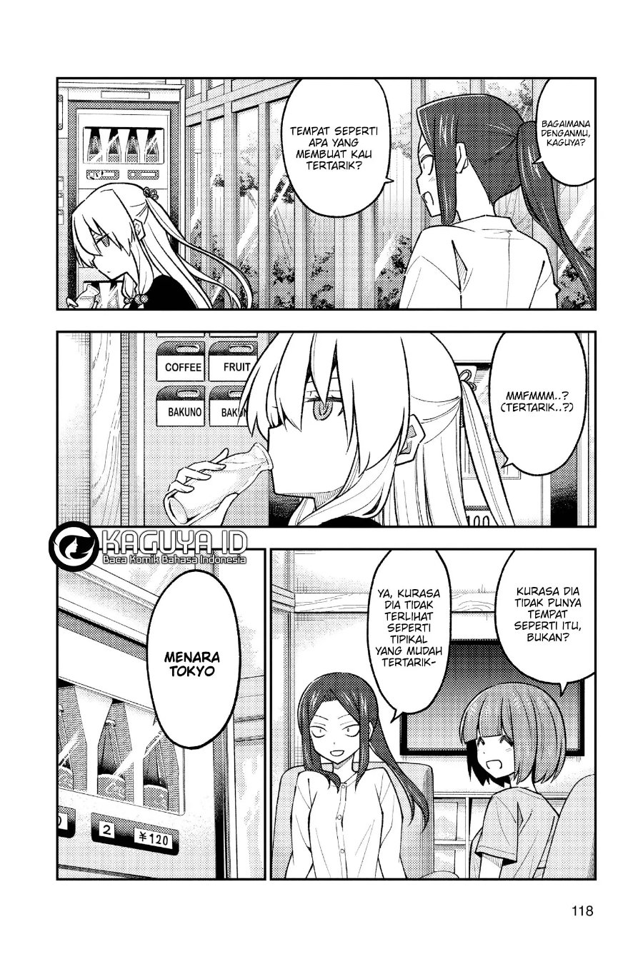 Baca Fly Me To The Moon (Tonikaku Kawaii II) - Chapter 236 halaman 13