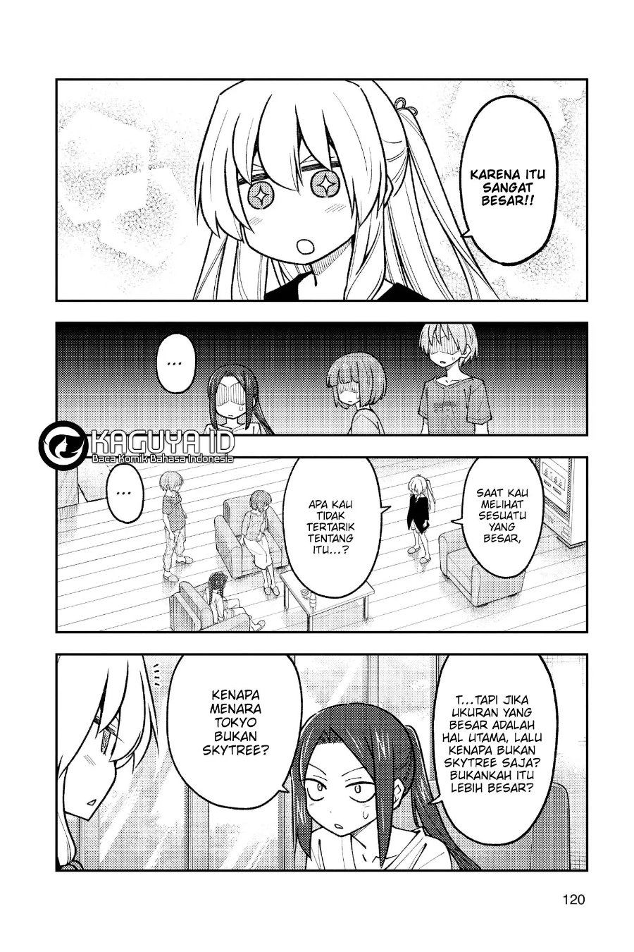 Baca Fly Me To The Moon (Tonikaku Kawaii II) - Chapter 236 halaman 15