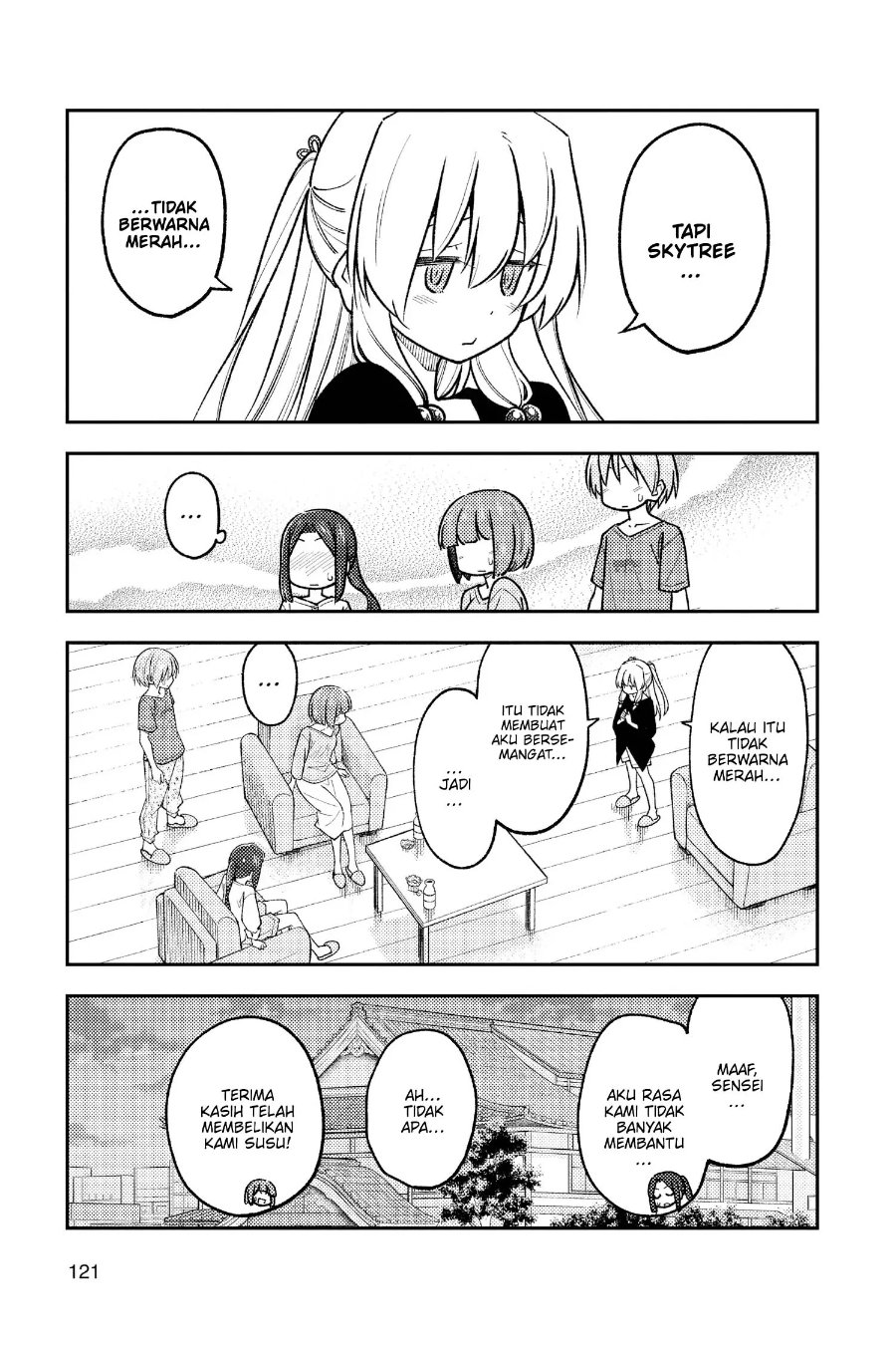 Baca Fly Me To The Moon (Tonikaku Kawaii II) - Chapter 236 halaman 16