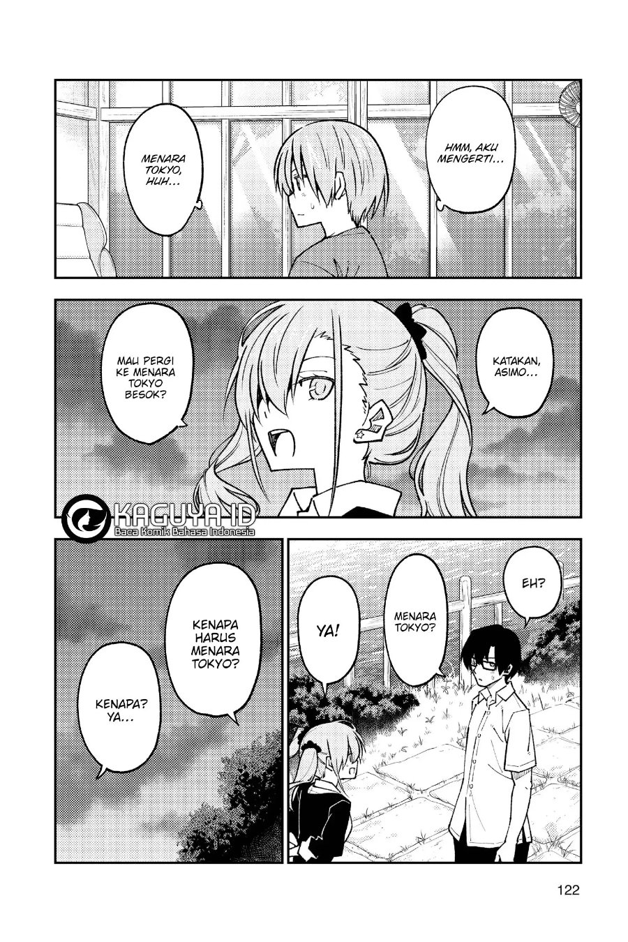 Baca Fly Me To The Moon (Tonikaku Kawaii II) - Chapter 236 halaman 17